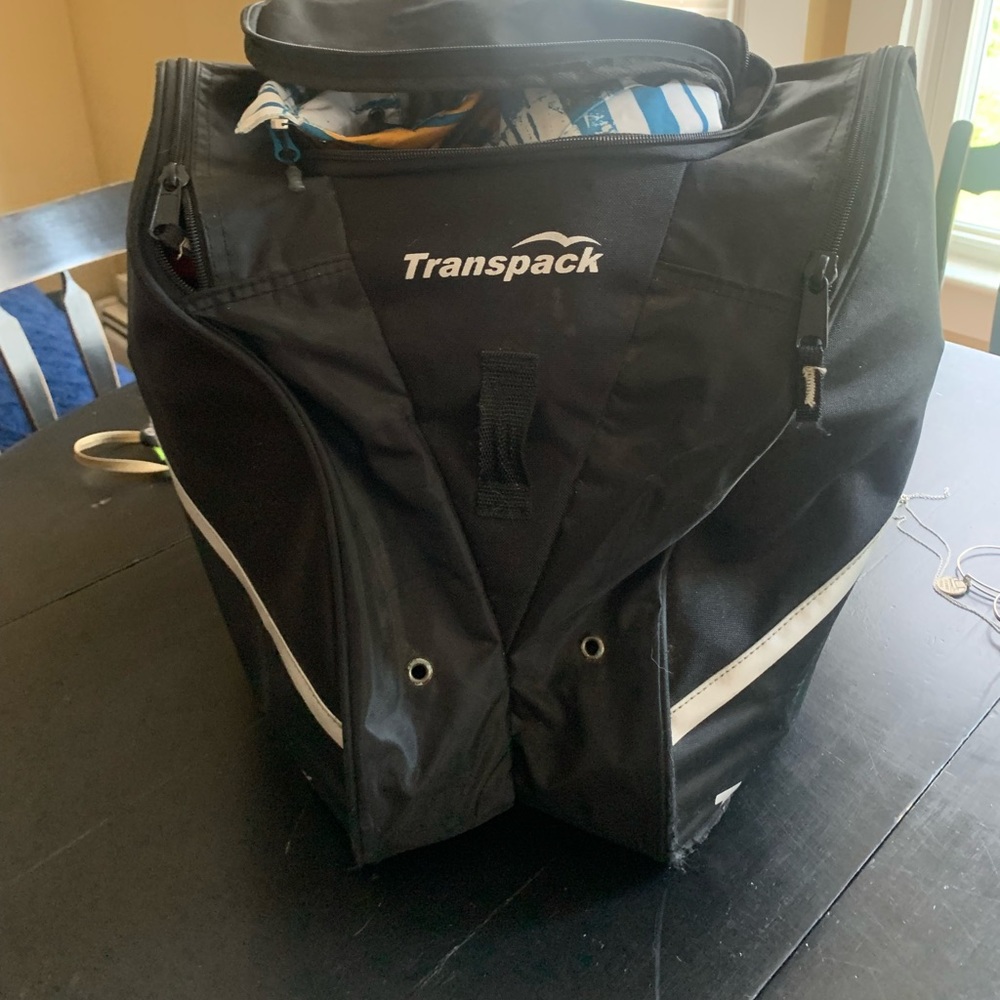 transpack ski bag